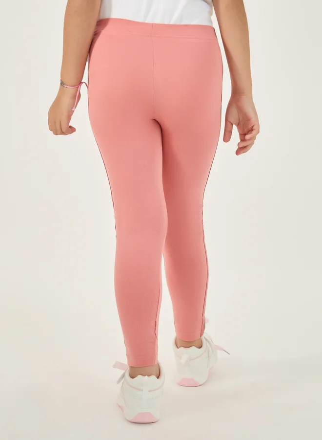 Styli Styli Ankle Length Legging with Side Tape