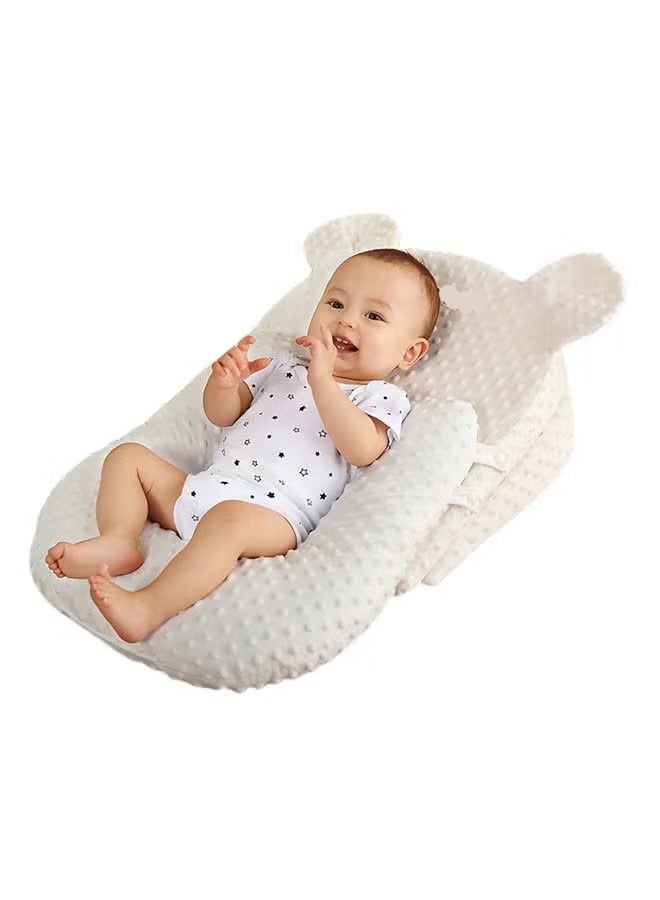 Gonice Portable Baby Anti-spill Milk U Shape Pillow With 10°, 15° Slope Pad - Image 1