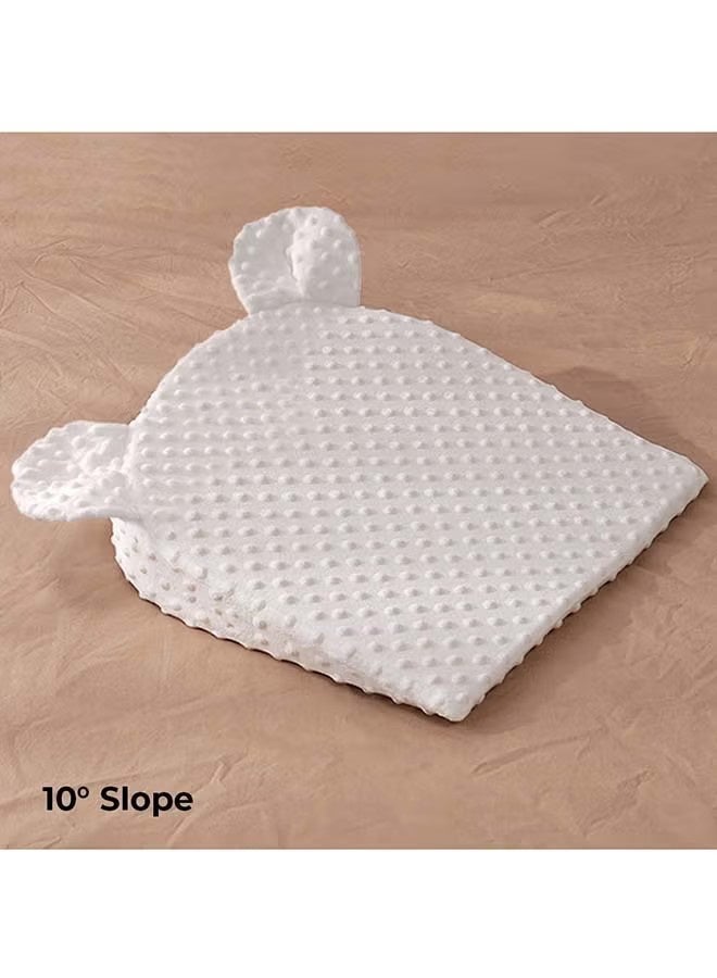 Gonice Portable Baby Anti-spill Milk U Shape Pillow With 10°, 15° Slope Pad - Image 3