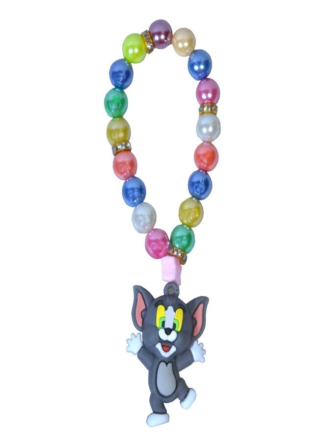 CLUZE Set of 2 Kids Favorite Tom and Jerry Cartoon Character Rakhi Bracelet for boys and girls - Image 2