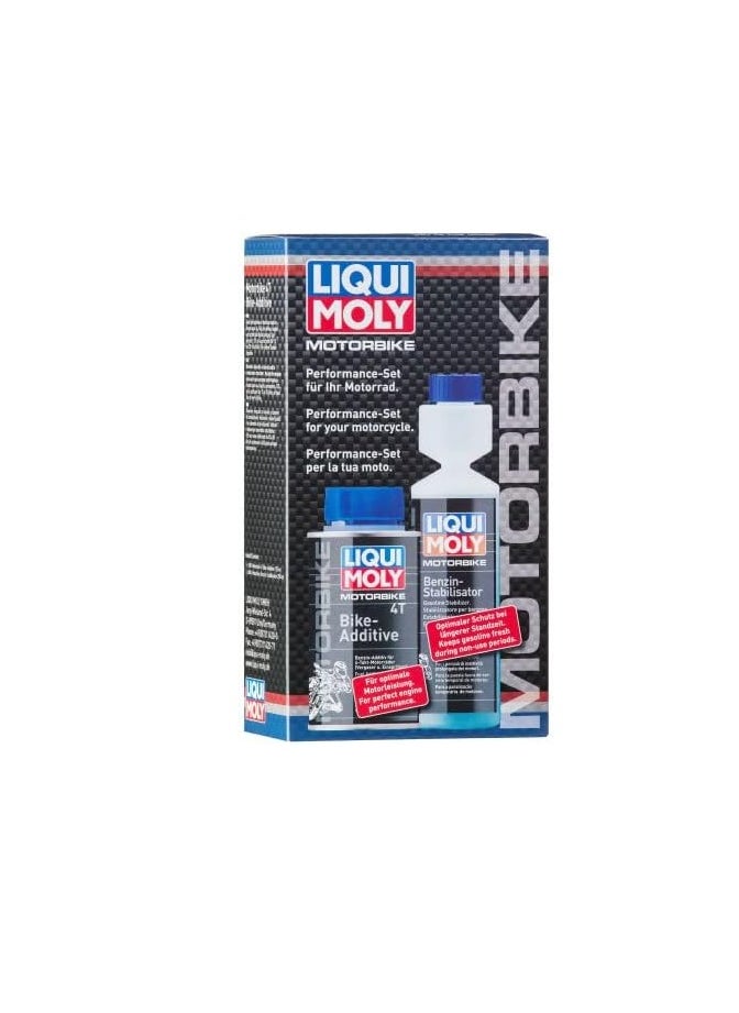 LIQUI MOLY 4T Motorbike Performance Set 