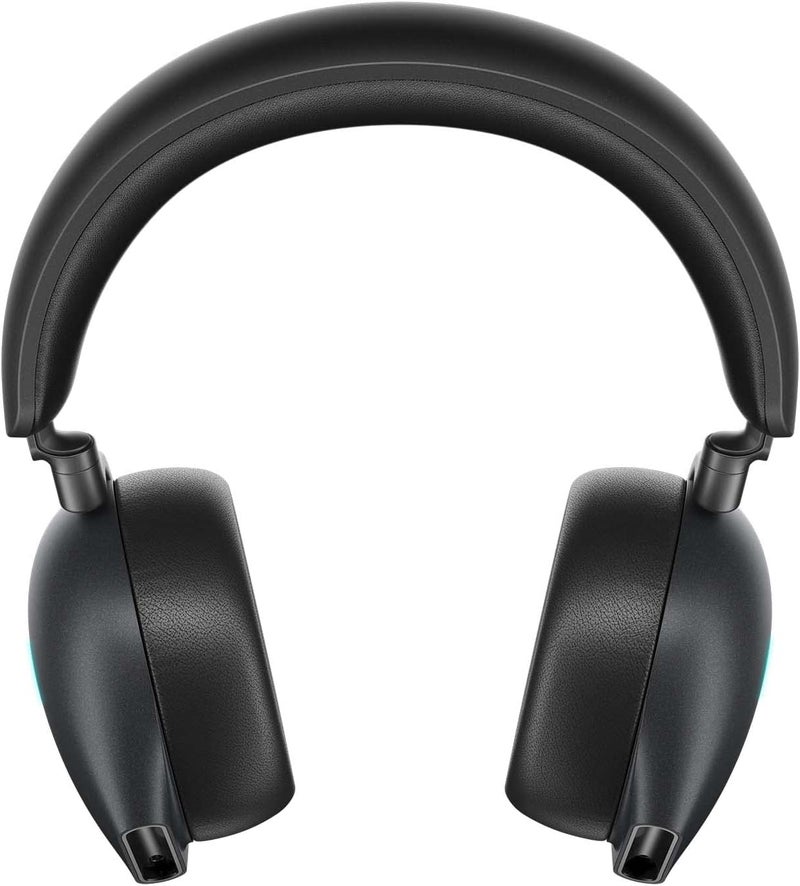 Alienware AW920H Tri-Mode Wireless Gaming Headset - Dolby Atmos Virtual Surround Sound,AI-driven Noise-Cancelling microphone, USB-C Wireless Dongle - Dark Side of the Moon,Large - Image 5