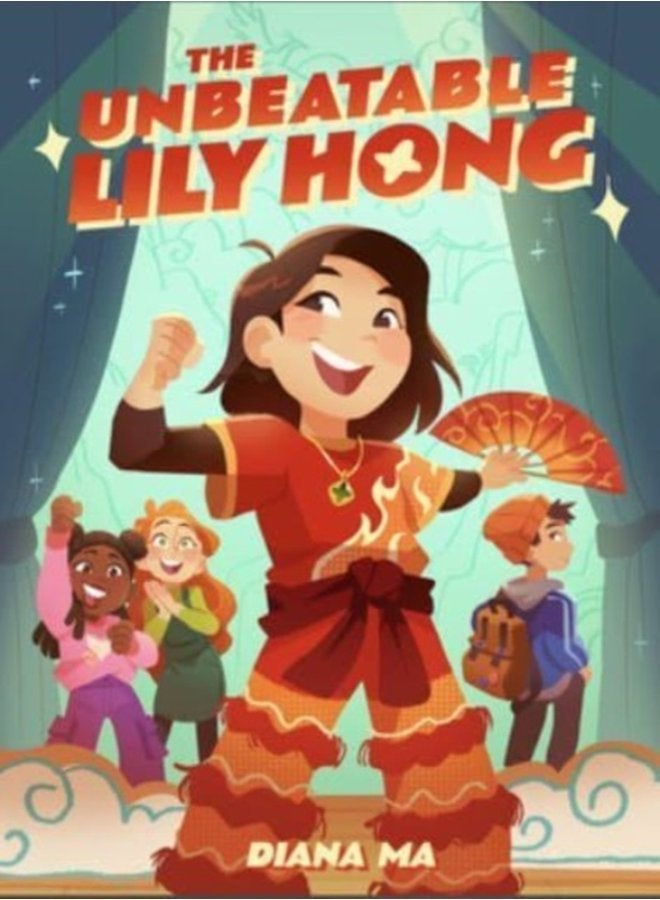 The Unbeatable Lily Hong - Hardback