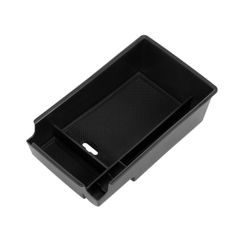 Car Central Armrest Storage Box Center Console Organizer Storage Box Holder Organizer Tray Replacement For Sonata DN8 10th 2020-2021 - Image 1