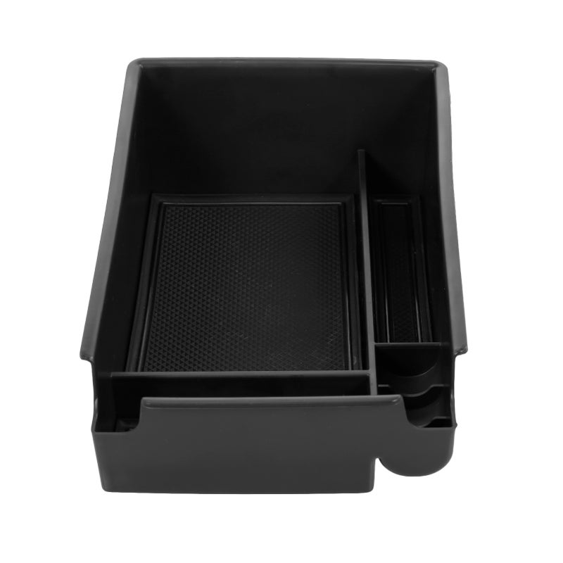 Car Central Armrest Storage Box Center Console Organizer Storage Box Holder Organizer Tray Replacement For Sonata DN8 10th 2020-2021 - Image 5