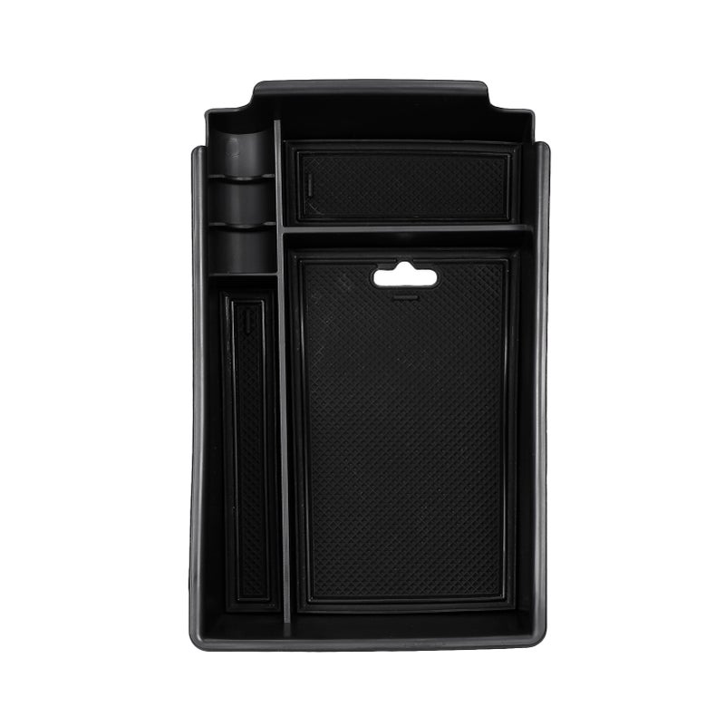 Car Central Armrest Storage Box Center Console Organizer Storage Box Holder Organizer Tray Replacement For Sonata DN8 10th 2020-2021 - Image 4
