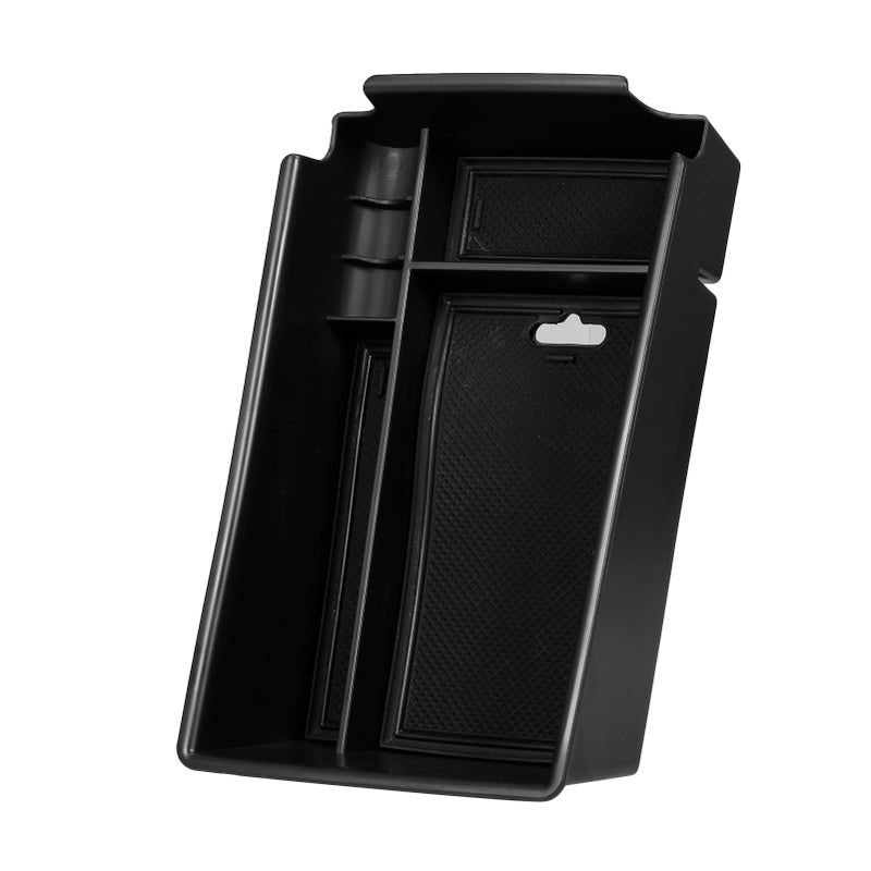 Car Central Armrest Storage Box Center Console Organizer Storage Box Holder Organizer Tray Replacement For Sonata DN8 10th 2020-2021 - Image 3