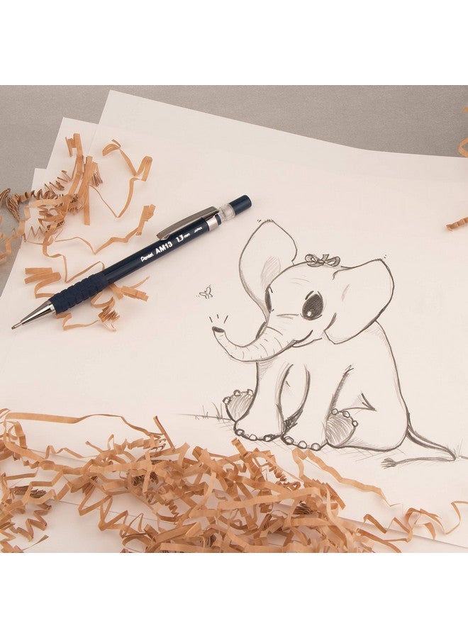 Pentel Super Hipolymer Lead Refill (1.3Mm) B 8Pcs/Tube 2Pk Red White - Image 5