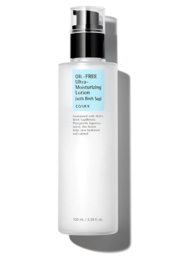 Oil Free Ultra Moisturizing Lotion 100ml
