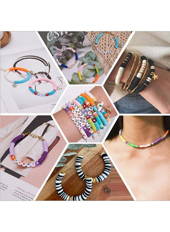 نيبمينينت مجموعة مكونة من 7150 قطعة الأقراص المنسوجة مقاس 6 مم ومجموعة حروف 25x18x10سم - Image 5