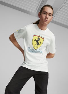 بوما تيشرت Scuderia Ferrari Heritage للرجال  - Image 1