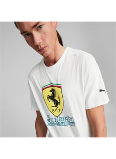 بوما تيشرت Scuderia Ferrari Heritage للرجال  - Image 2