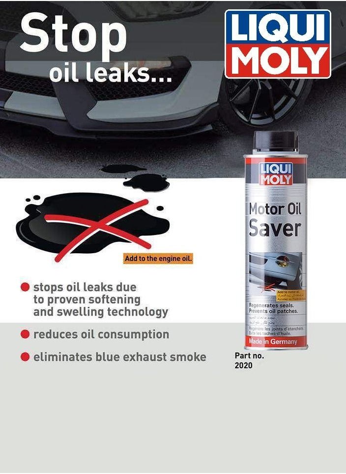 LIQUI MOLY LIQUI MOLY Motor Oil Saver  300 ml  - Image 3