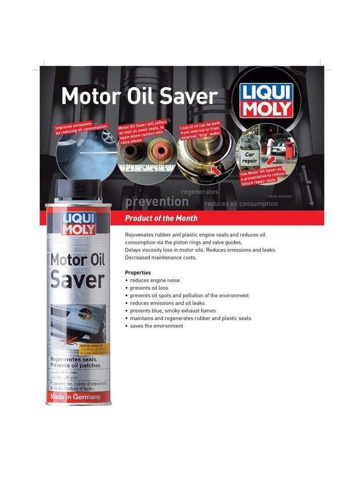 LIQUI MOLY LIQUI MOLY Motor Oil Saver  300 ml  - Image 2