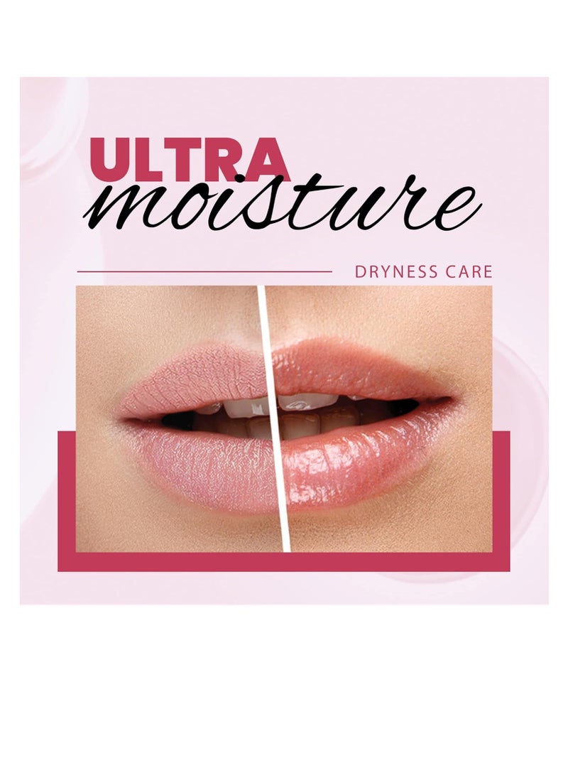 MARS Lip Balm for Men and Women  Non Sticky  Moisturising and Nourishing Enriched with Vitamin E Jojoba Oil  Shea Butter and Hyaluronic Acid   3.2g GRAPE - Image 3