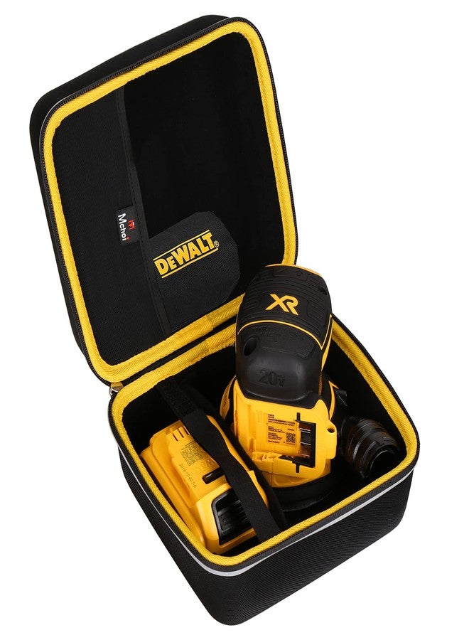 Mchoi Hard Portable Case Compatible with DEWALT 20V MAX Orbital Sander Tool DCW210B,Case Only - Image 2