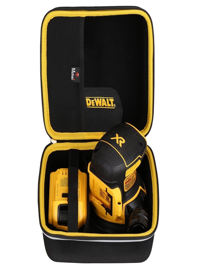 Mchoi Hard Portable Case Compatible with DEWALT 20V MAX Orbital Sander Tool DCW210B,Case Only - Image 1