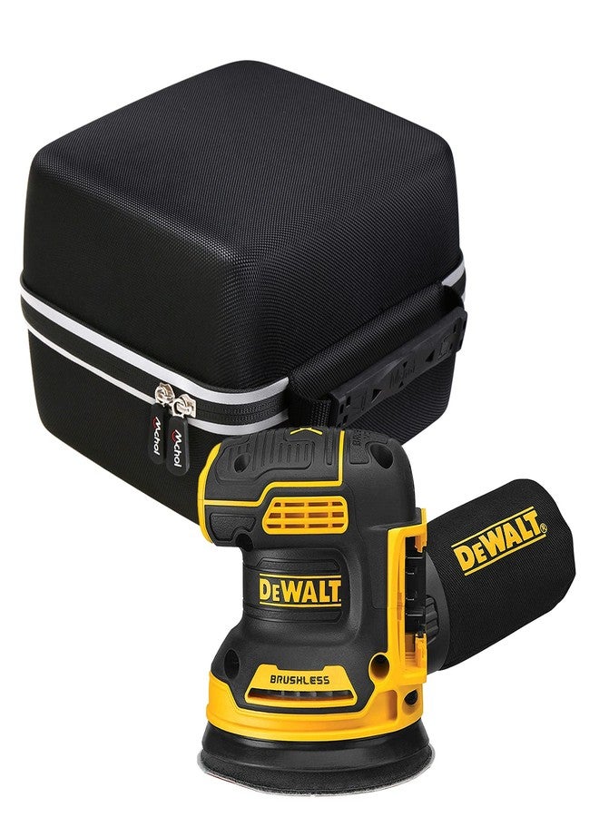 Mchoi Hard Portable Case Compatible with DEWALT 20V MAX Orbital Sander Tool DCW210B,Case Only - Image 4