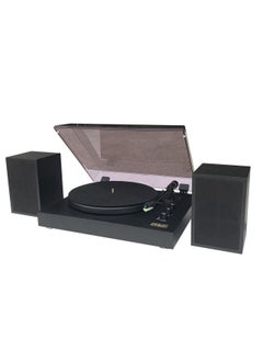 MJI MJI H-100 Turntable - Black 