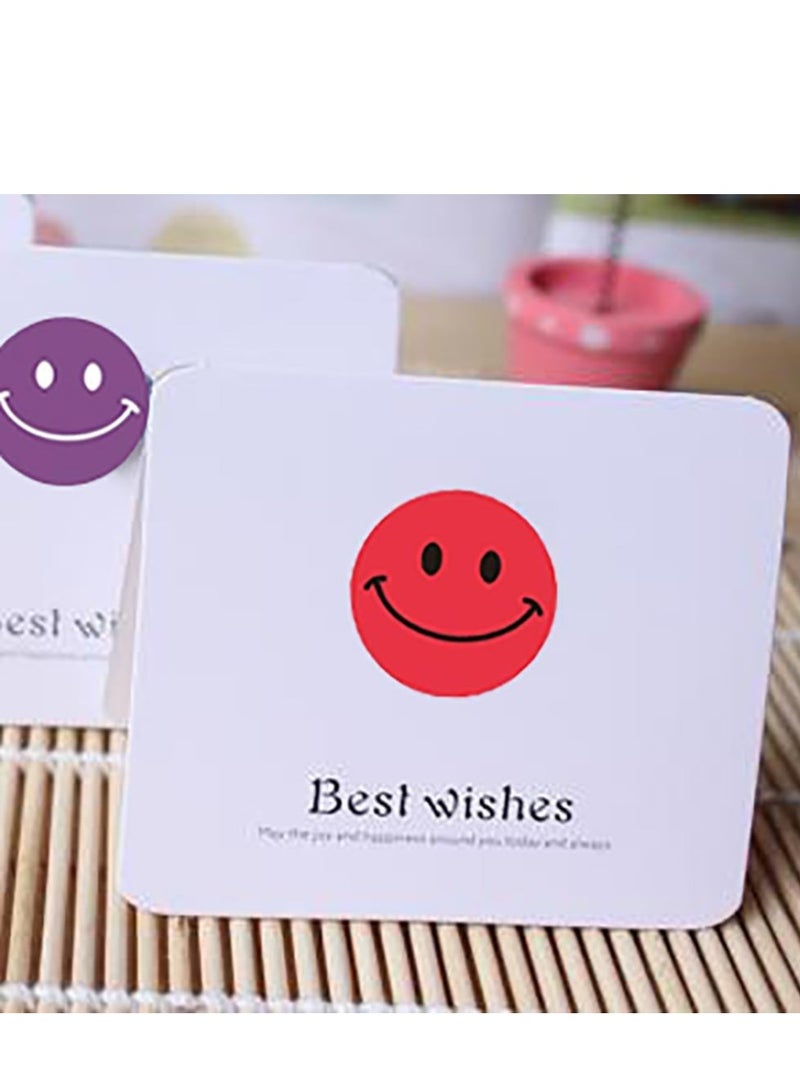 Smile Face Stickers Roll, 500 Reward Stickers for Teachers, Kids, Party Supplies, School, Water Bottles. - Image 4