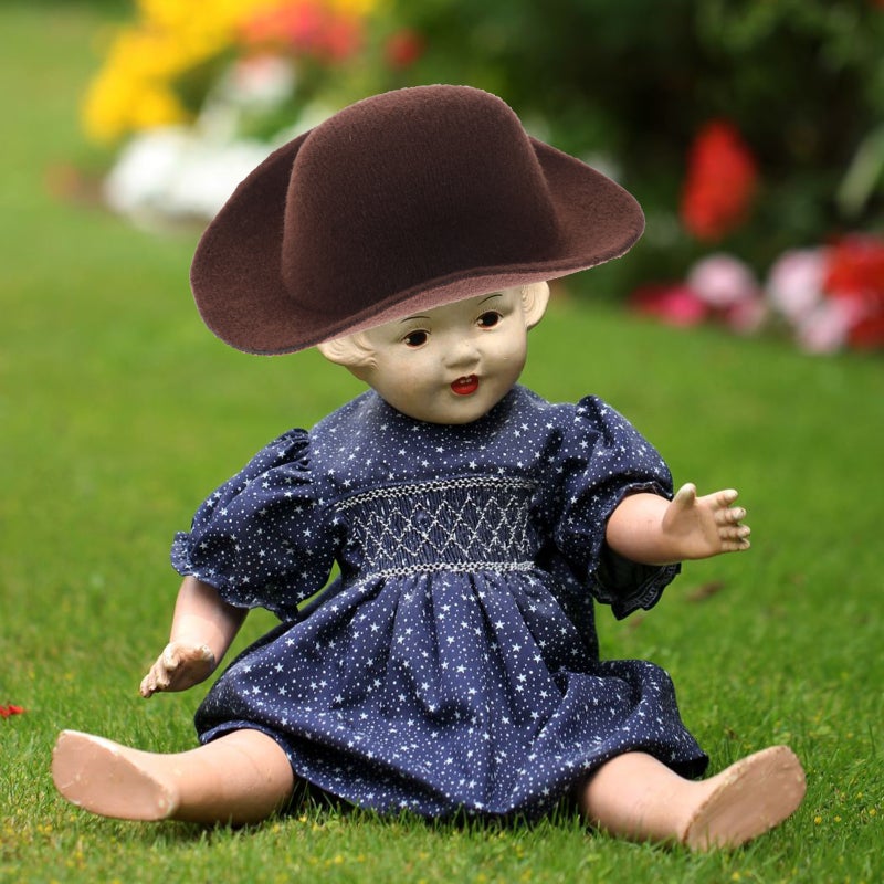 🧸 قبعات صغيرة للعب التمثيلي تناسب الدمى تضيف متعة للمشاريع الإبداعية - Image 2