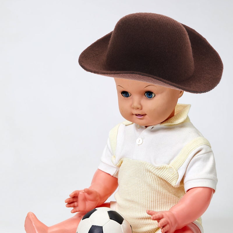 🧸 قبعات صغيرة للعب التمثيلي تناسب الدمى تضيف متعة للمشاريع الإبداعية - Image 4