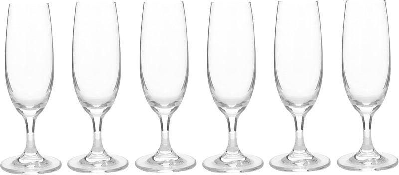 Schott Zwiesel Convention Champagne Glass, 165 ml - Set of 6