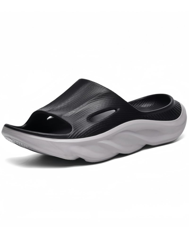 AnyuTech Recovery Slides for Men and Women Orthopedic Sandals with Arch Support Thick Cushion Plantar Fasciitis Slippers Lightweight NonSlip Slides for PostWorkout Recovery - Image 2