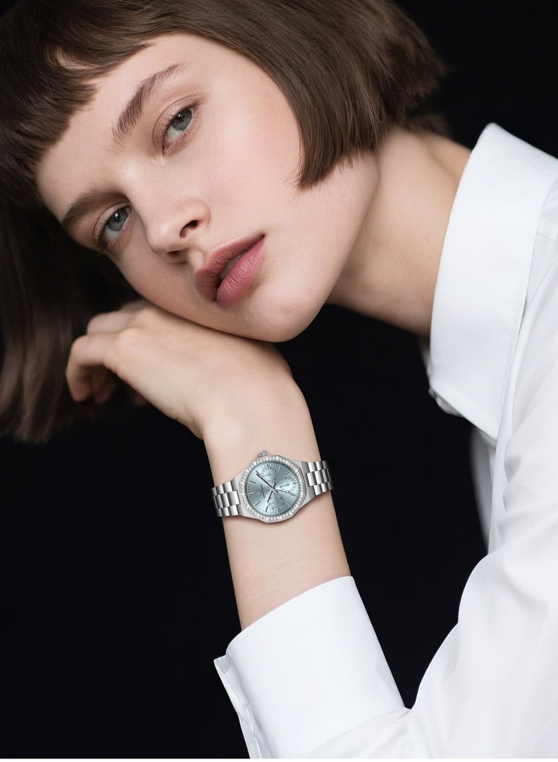 Sapphero SAPPHERO Watches for Women Luxury Ladies Watches Women's Bracelet Watch Small Stainless Steel Analog 3ATM Waterproof Wrist Watch for Women  - Image 2