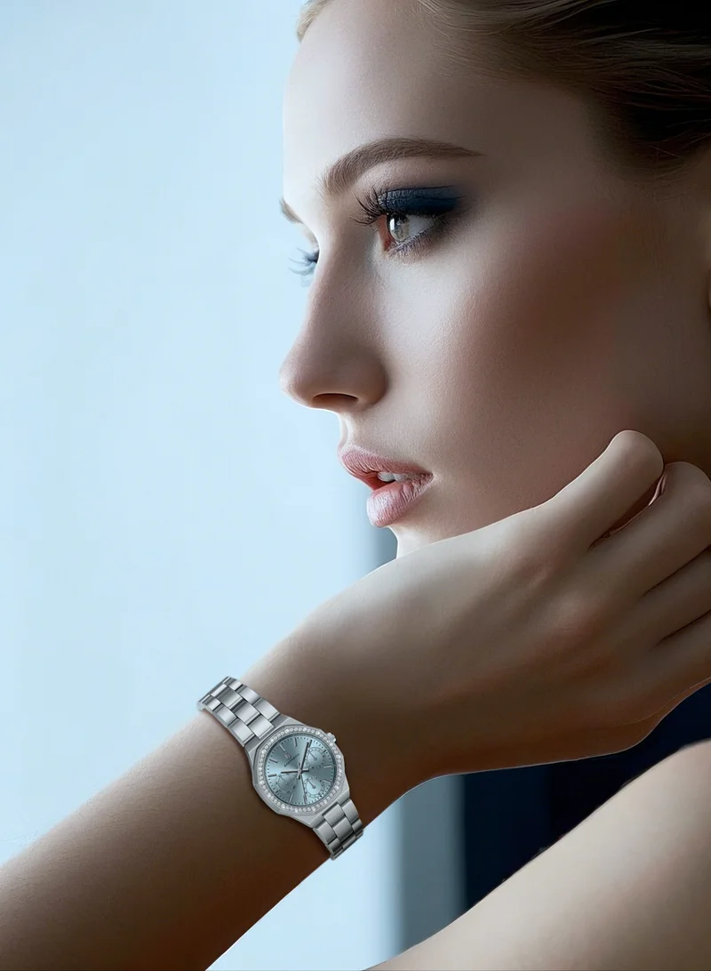 Sapphero  SAPPHERO Watches for Women Luxury Ladies Watches Women's Bracelet Watch Small Stainless Steel Analog 3ATM Waterproof Wrist Watch for Women  | Best Price UAE
