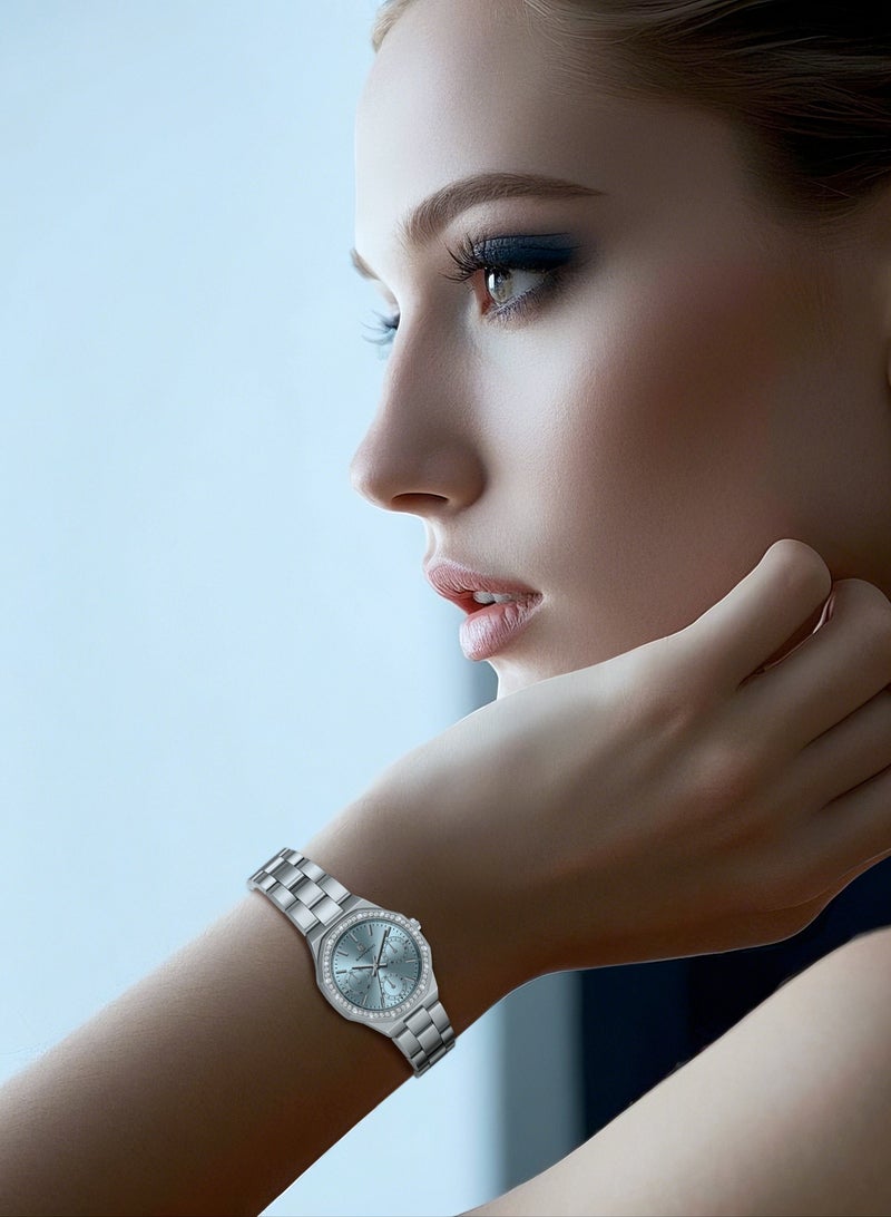 Sapphero SAPPHERO Watches for Women Luxury Ladies Watches Women's Bracelet Watch Small Stainless Steel Analog 3ATM Waterproof Wrist Watch for Women  - Image 4