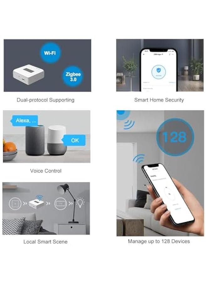 SONOFF ZBBridge Pro Smart Zigbee Bridge Zigbee 3.0 APP Wireless Remote Controller Smart Home Bridge Compatible with Alexa Google Home  - Image 4