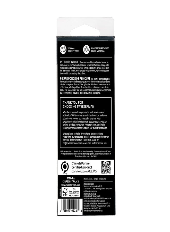 Tweezerman Exclusive Tea Rose Pedicure Stone - Image 4
