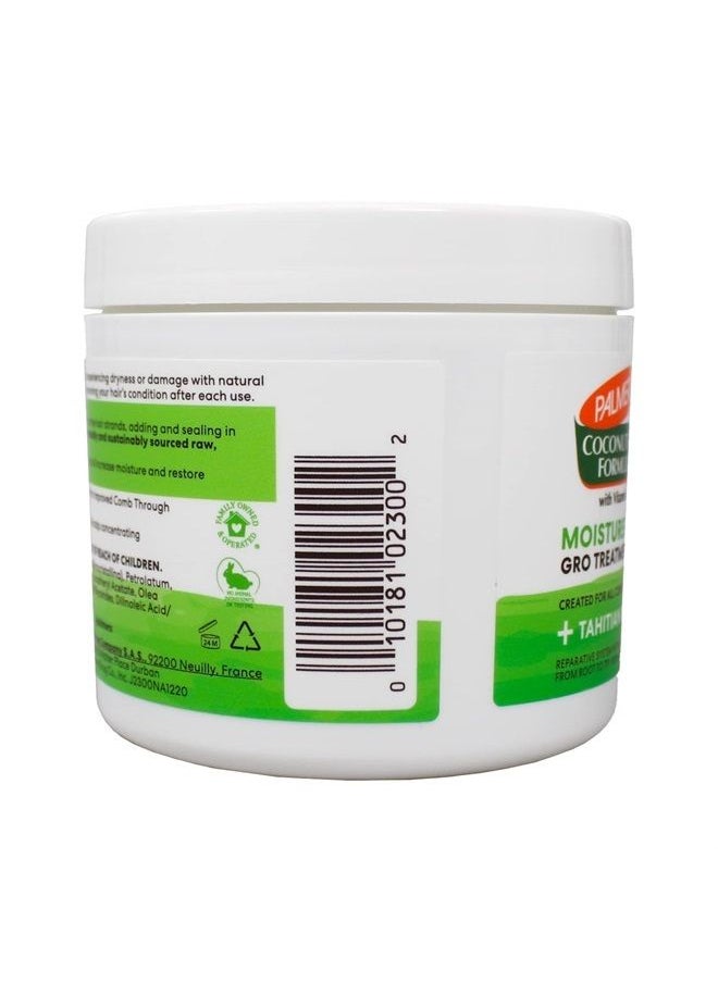 PALMER'S Coconut Oil Moisture Gro Hairdress, 5.25 Ounce  - Image 2