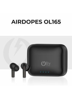 Oliv Life Wireless Bluetooth Airdrops OL165 - Black  - Image 2