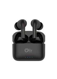 Oliv Life Wireless Bluetooth Airdrops OL165 - Black  - Image 1