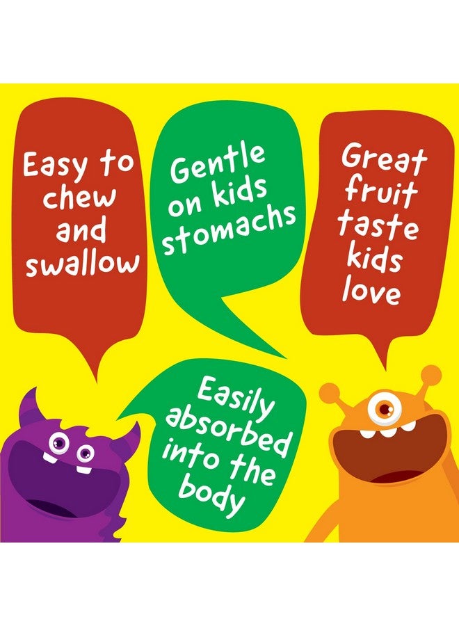 VitaWorks Kids Elderberry With Zinc and Vitamin C - Immune Support Supplement Chewable Tablets - Tasty Natural Mixed Berry Flavor - Vegan, Vegetarian, Gluten Free, Non-GMO, for Children, 120 Chewables - Image 3