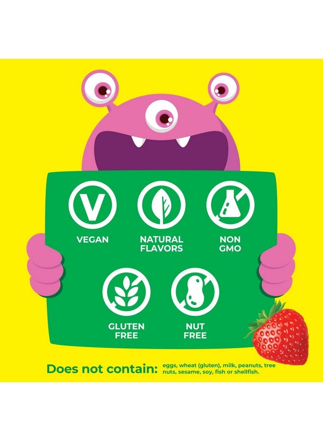 VitaWorks Kids Elderberry With Zinc and Vitamin C - Immune Support Supplement Chewable Tablets - Tasty Natural Mixed Berry Flavor - Vegan, Vegetarian, Gluten Free, Non-GMO, for Children, 120 Chewables - Image 5