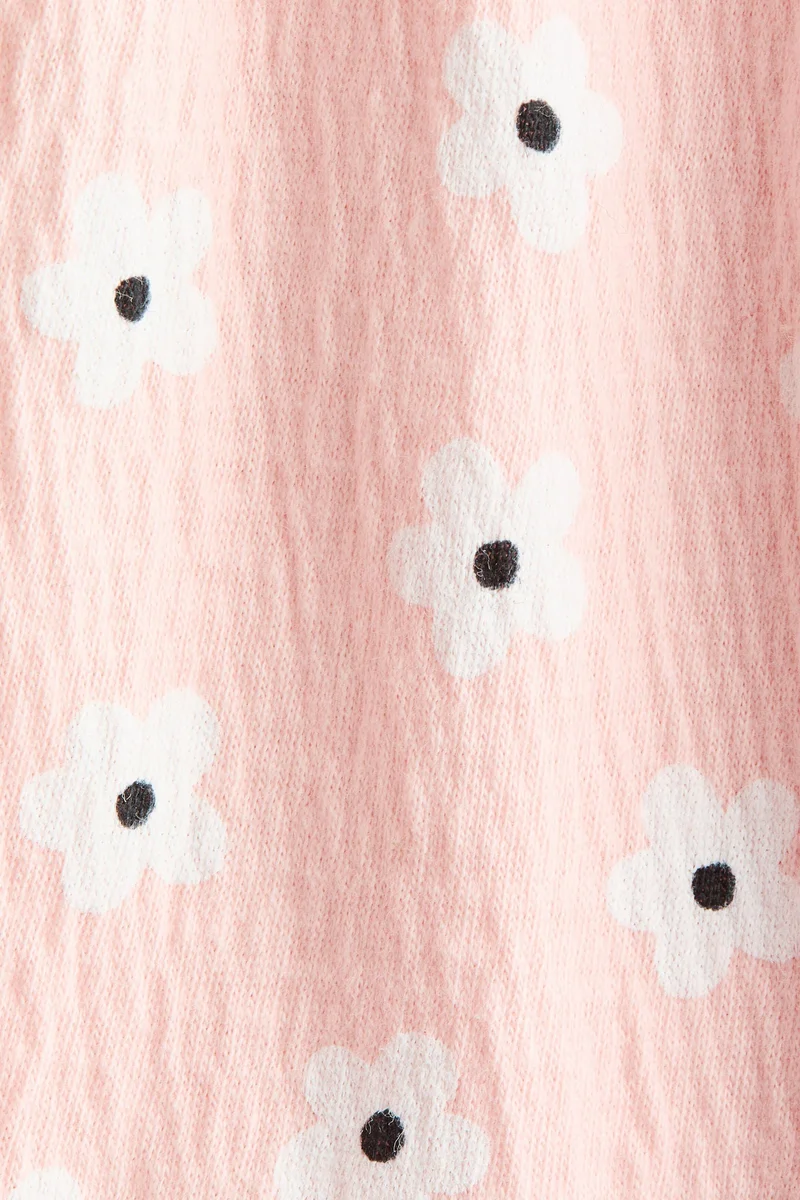 H&M Printed cotton jersey shorts