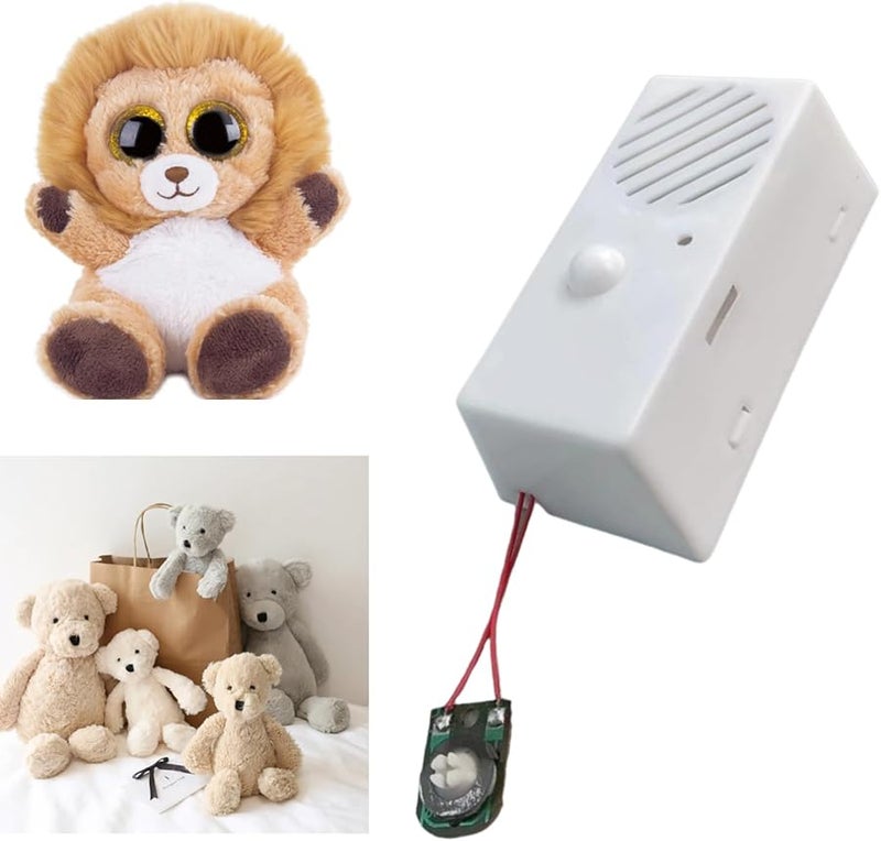 Replaceable Battery Voice Recorder Sound Module For Stuffed Animals Kids Adults Gift - Image 3