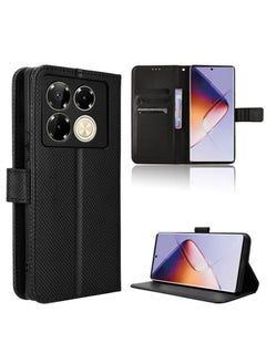 SNBFA Infinix Note 40 Pro 5G/X6851/Note 40 Pro+ 5G/X6851 Case Cover With Fashion Shock-Absorption Flexible TPU Bumper Soft Anti-Fingerprints Protective Mobile Phone Back Cove Protector Accessories  - Image 1