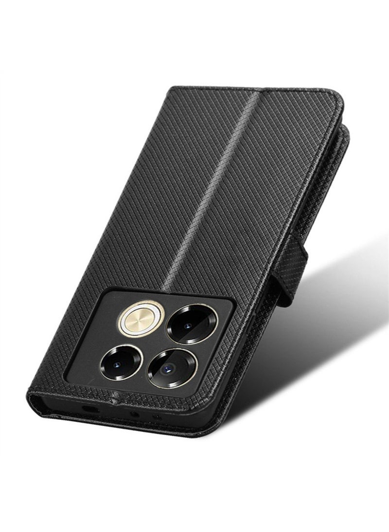 SNBFA إنفينيكس ملاحظة 40 برو 5G / X6851 / 40 برو + 5G / X6851 حالة الهاتف المحمول الأكمام أزياء امتصاص الصدمات مرنة TPU الوفير لينة واقية من بصمات الأصابع الهاتف المحمول الغطاء الخلفي حامي التبعي - Image 5