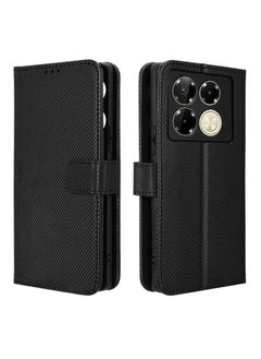 SNBFA Infinix Note 40 Pro 5G/X6851/Note 40 Pro+ 5G/X6851 Case Cover With Fashion Shock-Absorption Flexible TPU Bumper Soft Anti-Fingerprints Protective Mobile Phone Back Cove Protector Accessories  - Image 4