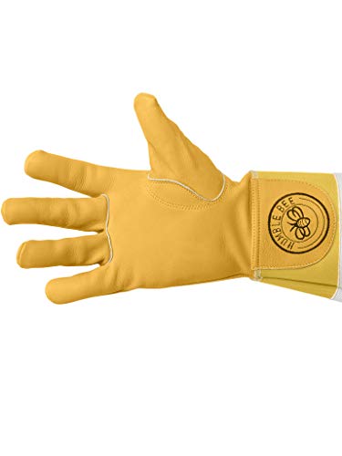 Humble Bee 115 Cowhide Beekeeping Gloves with Reinforced & Ventilated Cuffs - Image 4