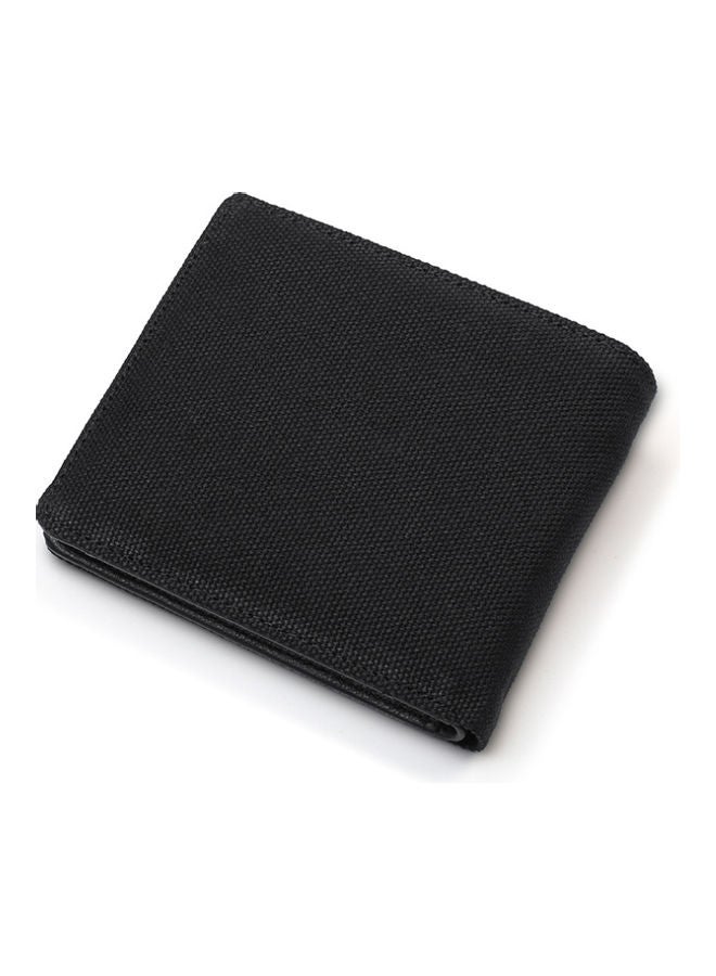 Cowhide Change Silver Bag Personalized Wallet Black  - Image 2