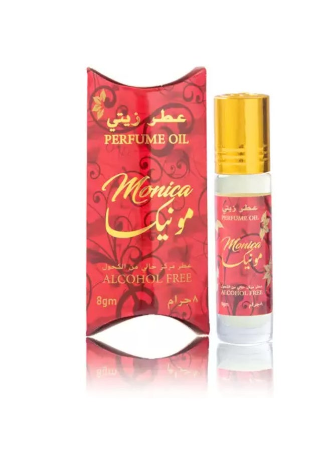 Monica Perfume Oil by Banafa for Oud, 8 grams