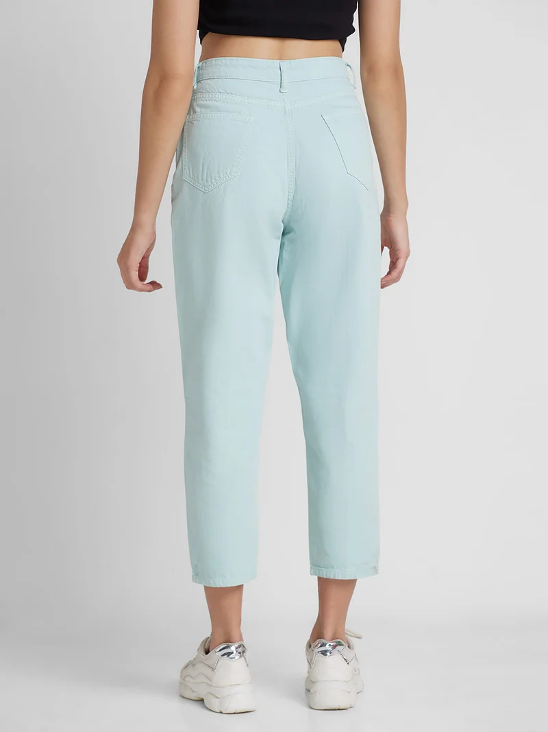 globus Women Mid-Rise Boyfriend Fit Jeans