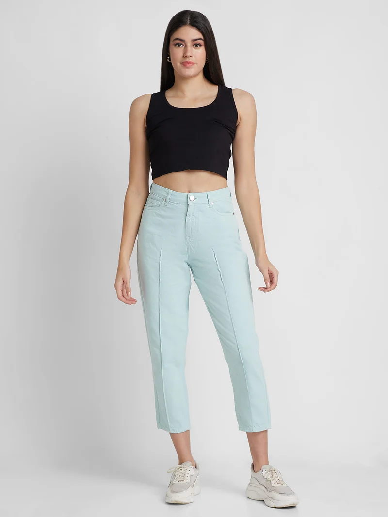 globus Women Mid-Rise Boyfriend Fit Jeans