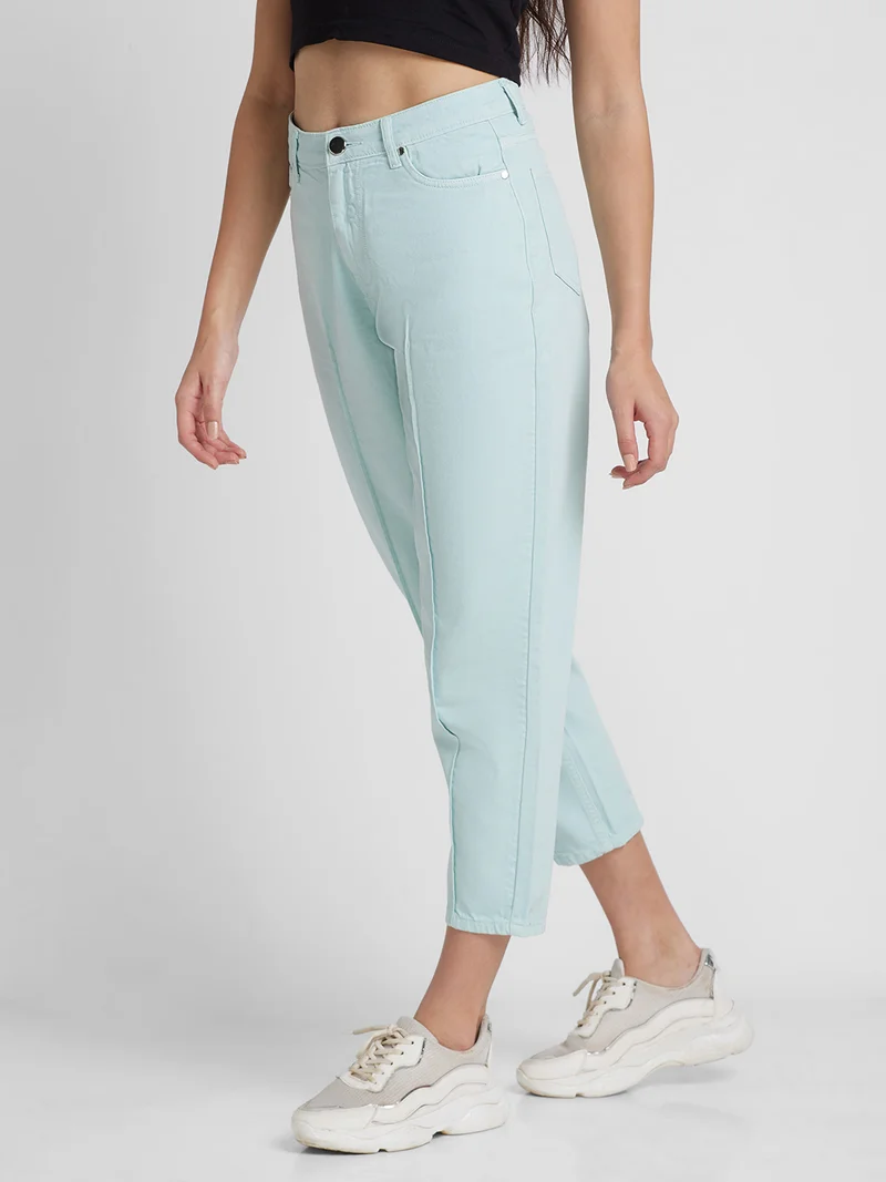 globus Women Mid-Rise Boyfriend Fit Jeans