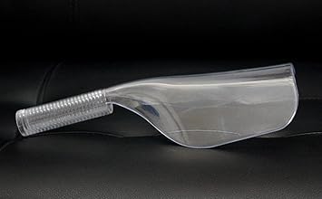 VASANA Transparent Plastic Hairspray Face Shield Hair Spray Mask Barber Haircut Face Cover Eyes Protector Hairdressing Face Guard - Image 5